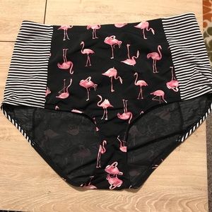 Torrid High Waisted Swimsuit Bottoms.
